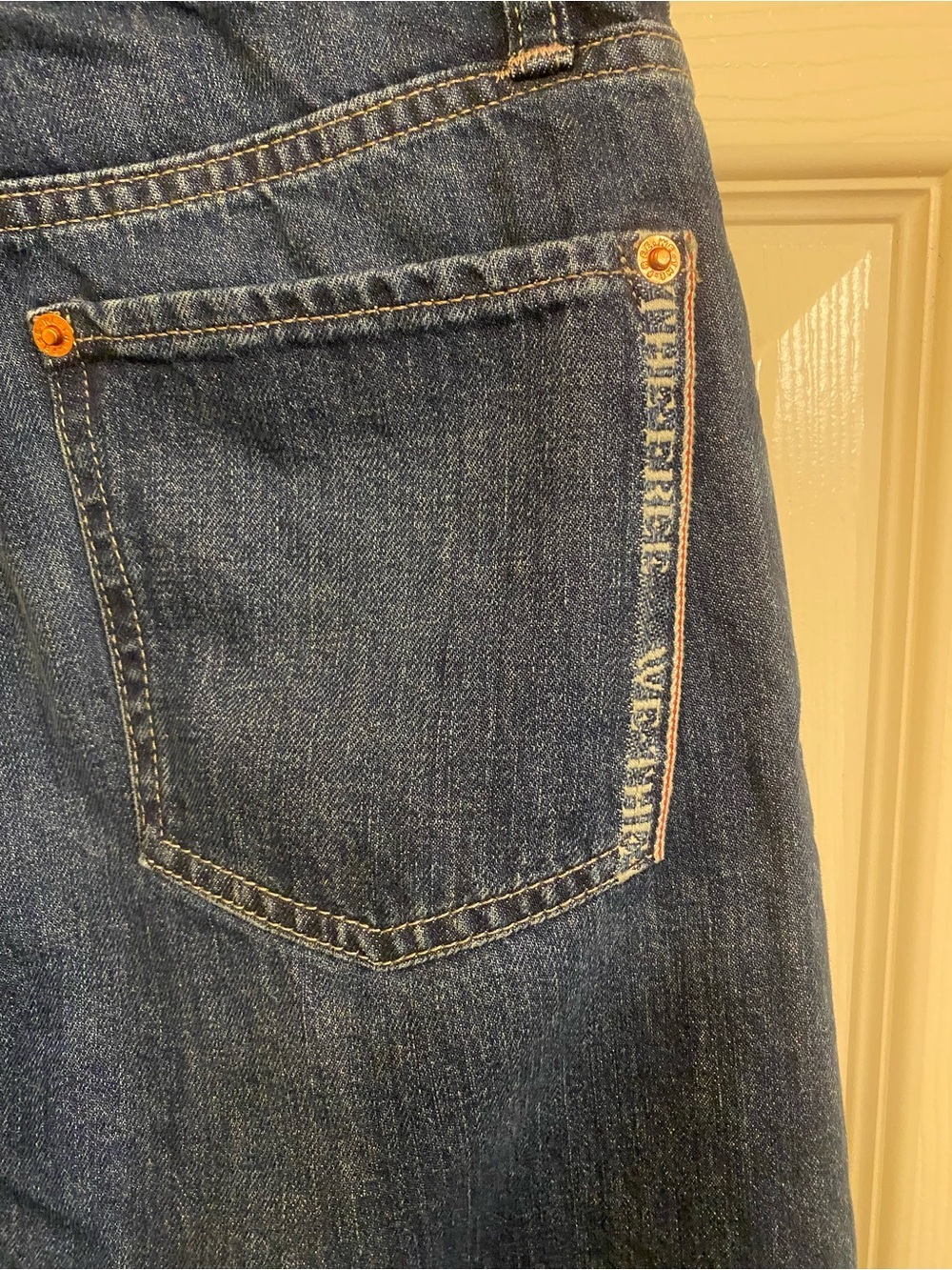 We The Free by Free People Slade Slim Selvedge Jean - Picture 14 of 16